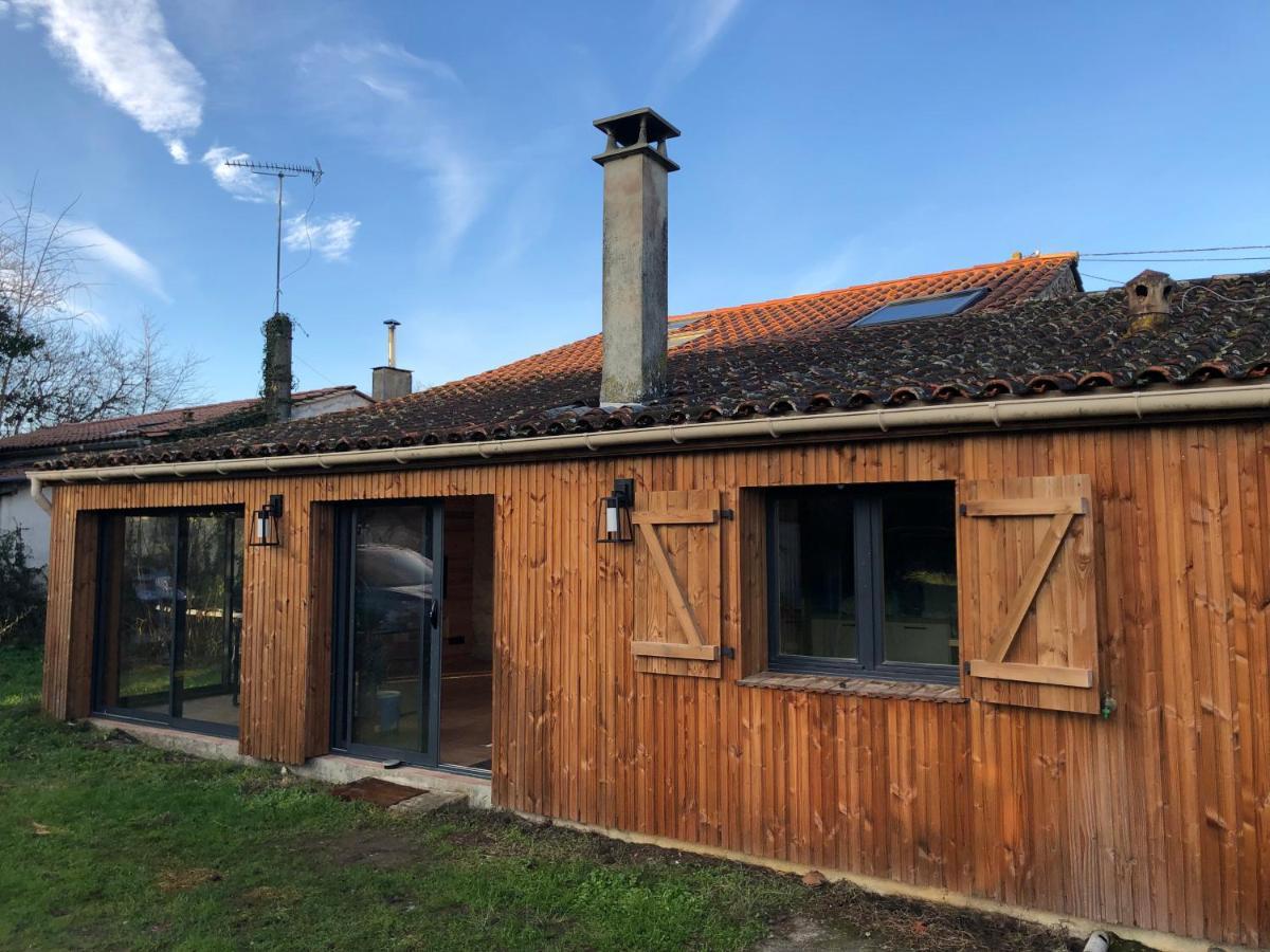 Uluwatu - Cottage Cosy Saint-Laurent-de-Medoc Exterior foto