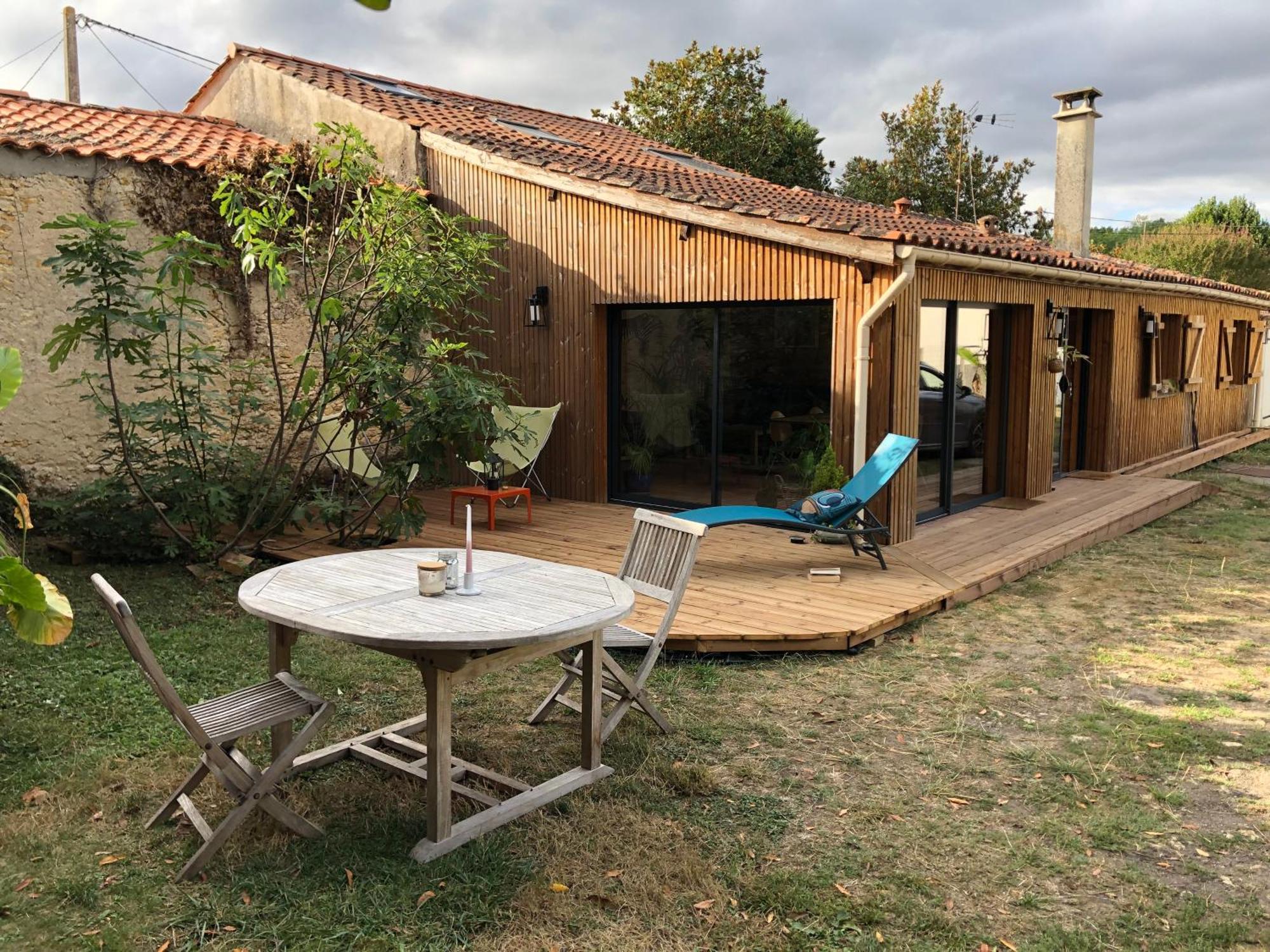 Uluwatu - Cottage Cosy Saint-Laurent-de-Medoc Exterior foto